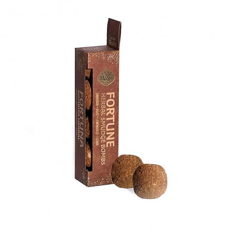Θυμίαμα Sagrada Madre Premium Herbal Smudge Bombs – Τύχη