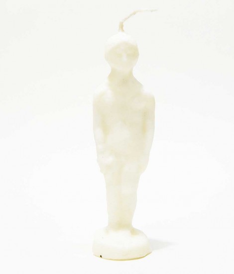 Αντρικό Κέρινο Ομοίωμα Λευκό – Θεραπεία, Λύσιμο & Πνευματική Προστασία