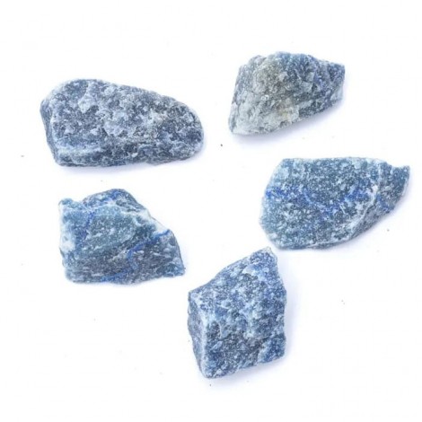 Μπλε Χαλαζίας Ακατέργαστος - Blue Quartz 3-5cm