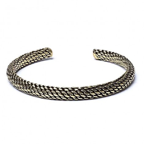 Βραχιόλι σε Σχήμα Αλυσίδα Χρυσό – Ορείχαλκος