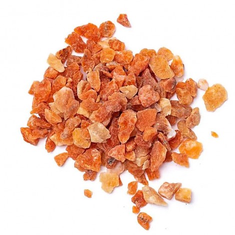 Ακατέργαστος Πορτοκαλί Καλσίτης - Orange Calcite σε Chips 100gr