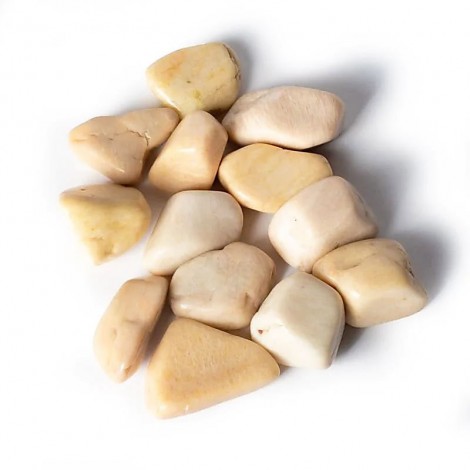 Φυσικό Ημιπολύτιμο Βότσαλο Άστριος 3-5cm