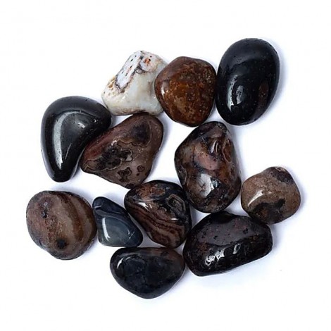 Μεγάλο Βότσαλο Κόκκινος Αχάτης – Red Agate 3-4cm