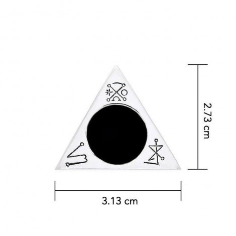 Το Μαγικό Τρίγωνο της Δύναμης – Ασήμι 925°