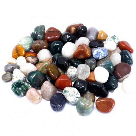 Φυσικοί Ημιπολύτιμοι Λίθοι 1 kg