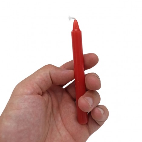 12 Κόκκινα Μαγικά Κεριά Manifestation – Root Chakra