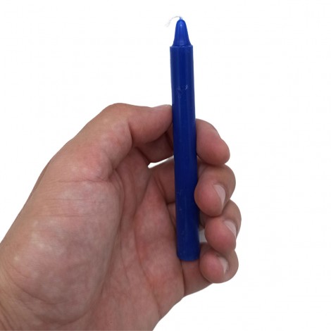 12 Μπλε Μαγικά Κεριά Manifestation – Third Eye Chakra