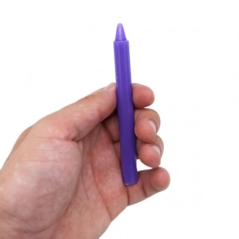 12 Μωβ Μαγικά Κεριά Manifestation – Crown Chakra