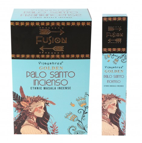 Golden Palo Santo & Frankincense – Αρωματικά Sticks 15gr
