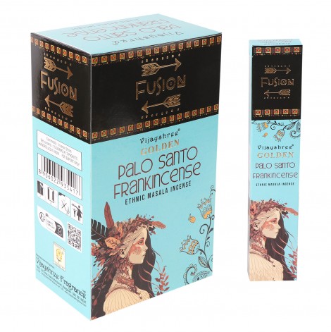Golden Palo Santo & Frankincense – Αρωματικά Sticks 15gr