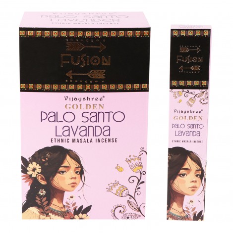 Golden Palo Santo & Lavender – Αρωματικά Sticks 15gr