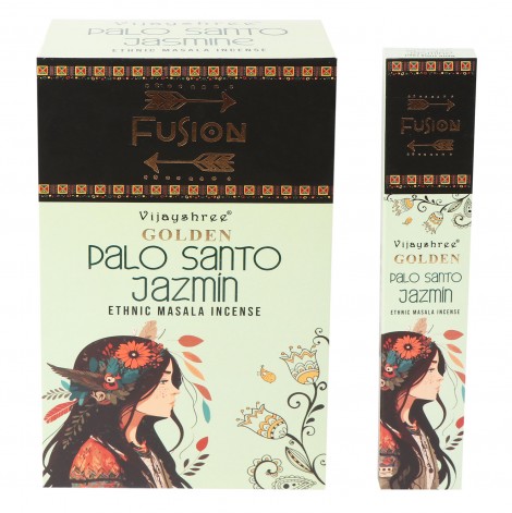 Golden Palo Santo & Jasmine – Αρωματικά Sticks 15gr
