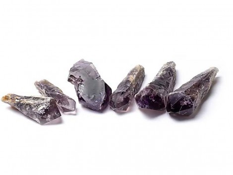 Φυσική Μεγάλη Αιχμή Αμέθυστου (Amethyst Crystal Point)