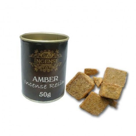 Λιβάνι Κεχριμπάρι – Amber Resin Τύχη Αφθονία 50g 