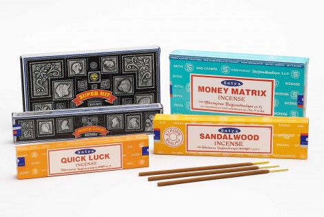 ΕΙΝΑΙ ΤΑ SATYA ΕΝΑ ΑΠΛΟ INCENSE STICK;