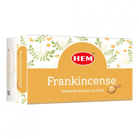 Αρωματικά Στικ HEM Premium Masala Frankincense – Λιβάνι 15g