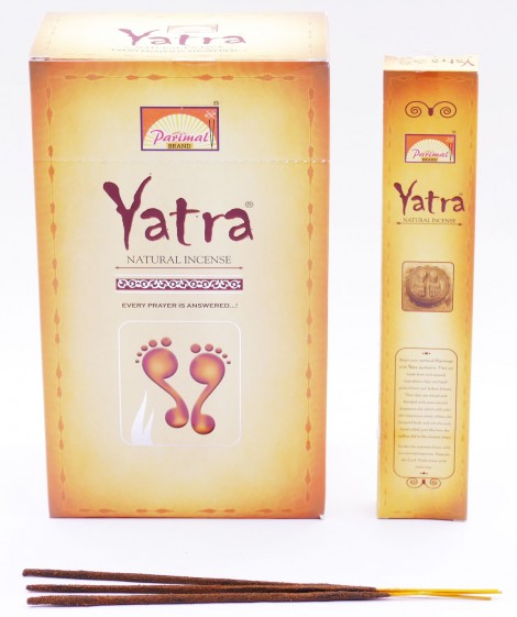 Αρωματικά Στικ Parimal Yatra – Ινδικό Θυμίαμα Προσευχής 17g