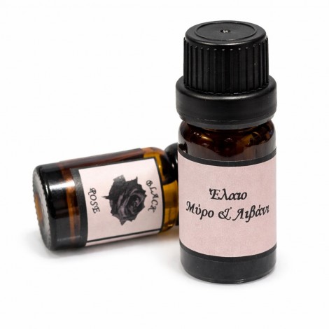 Αλχημικό Έλαιο Μύρο & Λιβάνι – Καθαγιασμός & Ιερή Προστασία