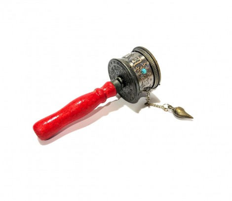 Θιβετιανός Τροχός Προσευχής 14cm