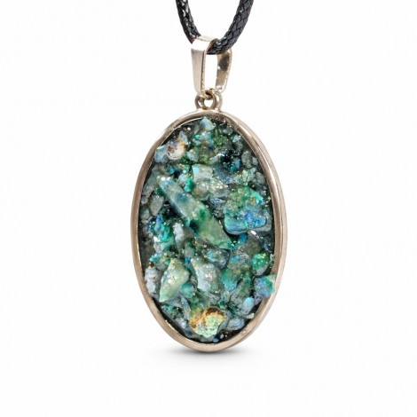 Μενταγιόν Χρυσόκολλα για Ηρεμία & Συναισθηματική Ισορροπία 4cm