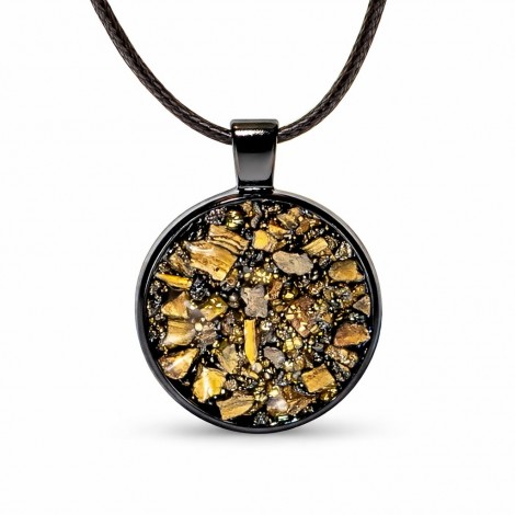 Μενταγιόν Μάτι Τίγρη – Προστασία, Τύχη & Αυτοπεποίθηση 3,5cm