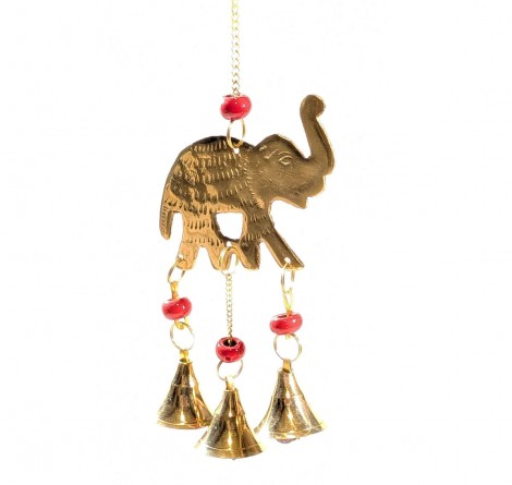 Μπρούτζινος Κρεμαστός Ελέφαντας Feng Shui – Τύχη, Προστασία & Ευημερία