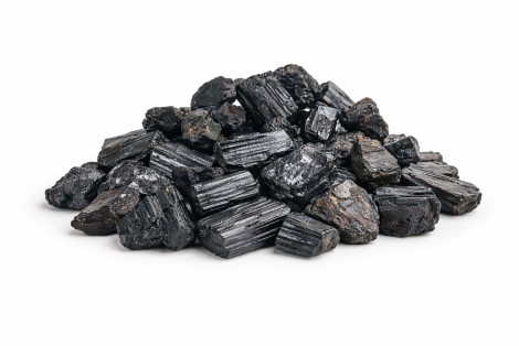 Ακατέργαστη Μαύρη Τουρμαλίνη – Black Tourmaline (Πακέτο 300g)