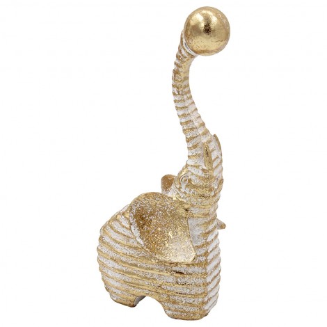 Διακοσμητικός Ελέφαντας Feng Shui Θετικής Ενέργειας & Τύχης 20,5cm