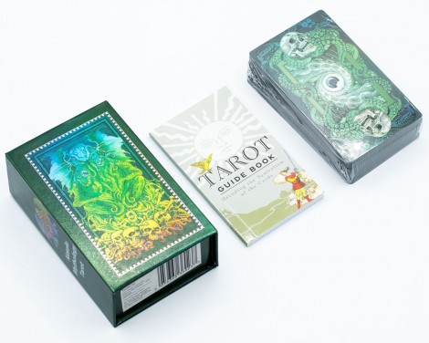 Kesulu Mythology Κάρτες Ταρώ με Foil και Βιβλίο Οδηγιών