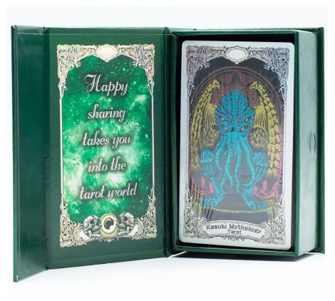 Kesulu Mythology Κάρτες Ταρώ με Foil και Βιβλίο Οδηγιών