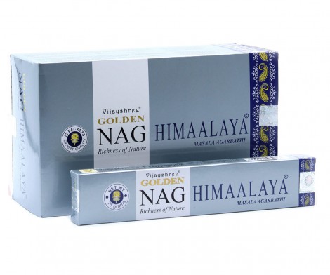 Αρωματικά Στικ Golden Nag Himalaya – Γαλήνη & Διαλογισμός 15g