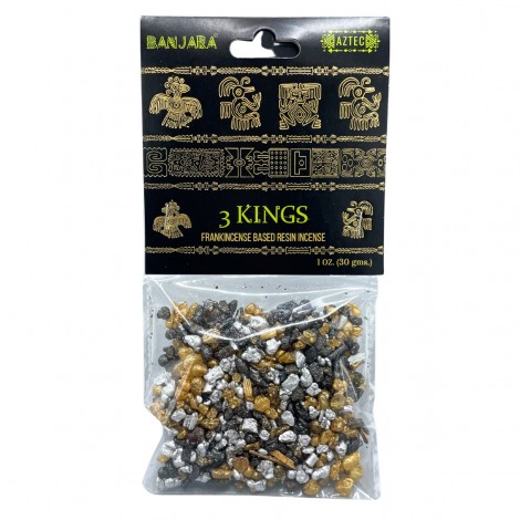 Λιβάνι Banjara 3 Βασιλιάδες - 3 Kings 35gr
