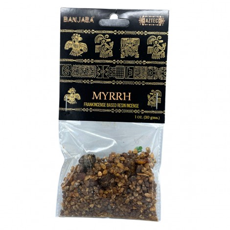 Λιβάνι Banjara Μύρο - Myrrh 35gr