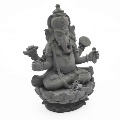 Μικρό Άγαλμα Ganesha – Σύμβολο Τύχης & Ευημερίας 10cm
