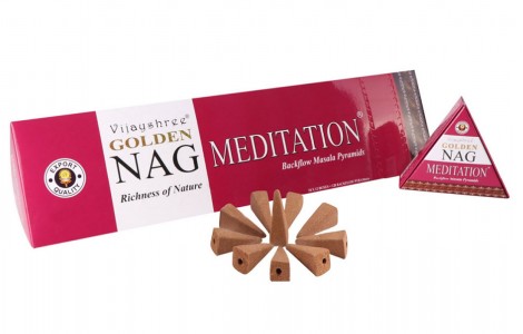 Backflow Κώνοι Golden Nag Meditation – Διαλογισμός 