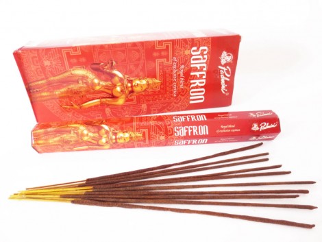 Padmini Αρωματικά Στικ Saffron – Άρωμα Σαφράν