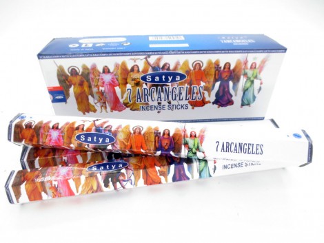 Satya 7 Arcangels – Αρωματικά Στικ 7 Αρχαγγέλων