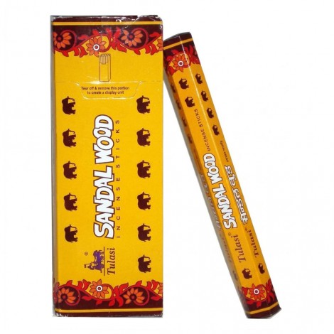 Tulasi Sandalwood – Αρωματικά Στικ Σανταλόξυλο