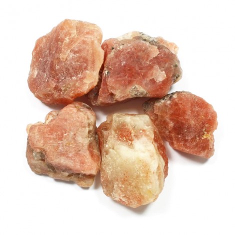 Ηλιόλιθος (Sunstone) Ακατέργαστος – Φυσική Πέτρα 4-7cm