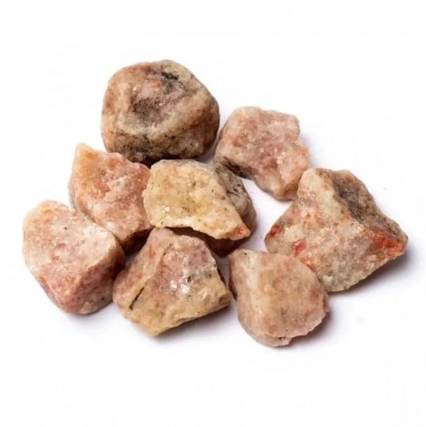 Ηλιόλιθος (Sunstone) Ακατέργαστος – Φυσική Πέτρα 4-7cm