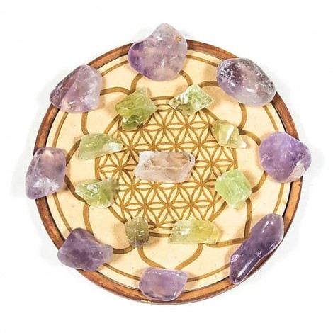 Πλέγμα Κρυστάλλων Εσωτερικής Αρμονίας – Crystal Grid Healing