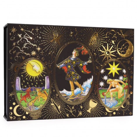 Σετ Ταρώ Gold Foil – Let the Magic Begin με Αξεσουάρ Μαντείας
