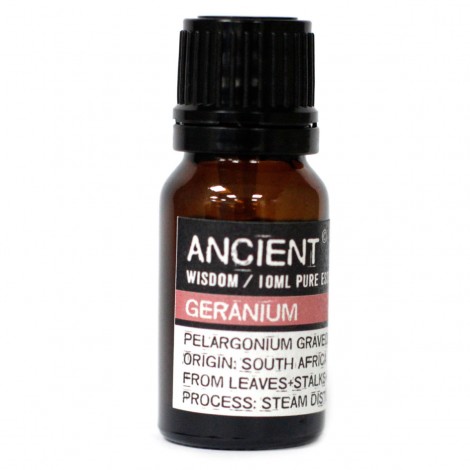 Αιθέριο Έλαιο Γεράνι – Essential Oil Geranium 10ml