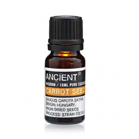 Αιθέριο Έλαιο Καρότο – Essential Oil Carrot Seed 10ml