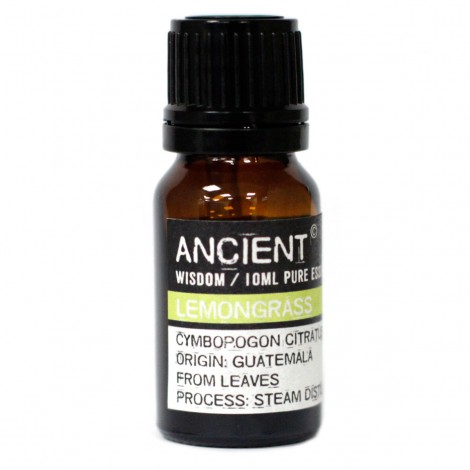 Αιθέριο Έλαιο Λεμονόχορτο – Essential Oil Lemongrass 10ml