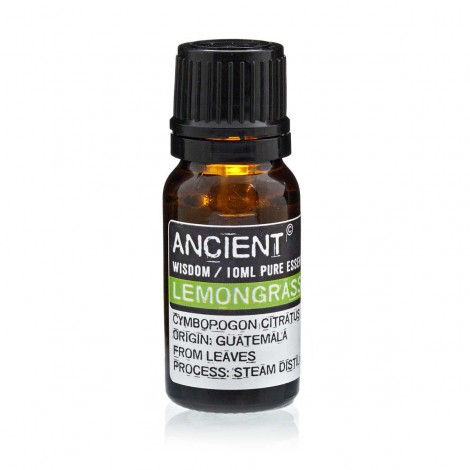 Αιθέριο Έλαιο Λεμονόχορτο – Essential Oil Lemongrass 10ml