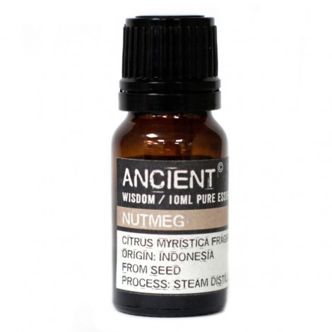 Αιθέριο Έλαιο Μοσχοκάρυδο – Essential Oil Nutmeg 10ml