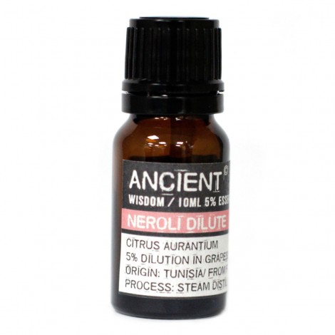 Αιθέριο Έλαιο Νερολί (από Άνθη Νερατζιάς) - Essential Oil Neroli 10ml