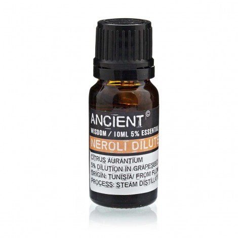 Αιθέριο Έλαιο Νερολί (από Άνθη Νερατζιάς) - Essential Oil Neroli 10ml