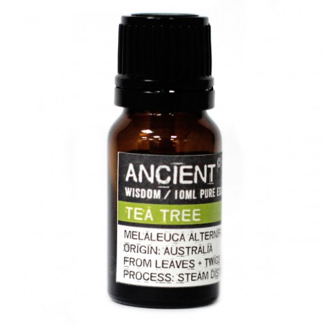 Αιθέριο Έλαιο Τεϊόδεντρο – Essential Oil Tea Tree 10ml